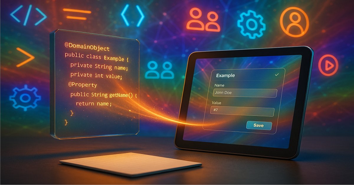 JAVAPROmagazin's tweet image. Every hand-written UI carries risk: it can distort your domain. @ApacheCauseway shows how domain logic can be surfaced directly – and editable – in the UI.
A #Framework with a clear philosophy!

Read the #JAVAPRO article by Dan Haywood: javapro.io/2025/09/30/apa…

#DDD #Java #Vaadin