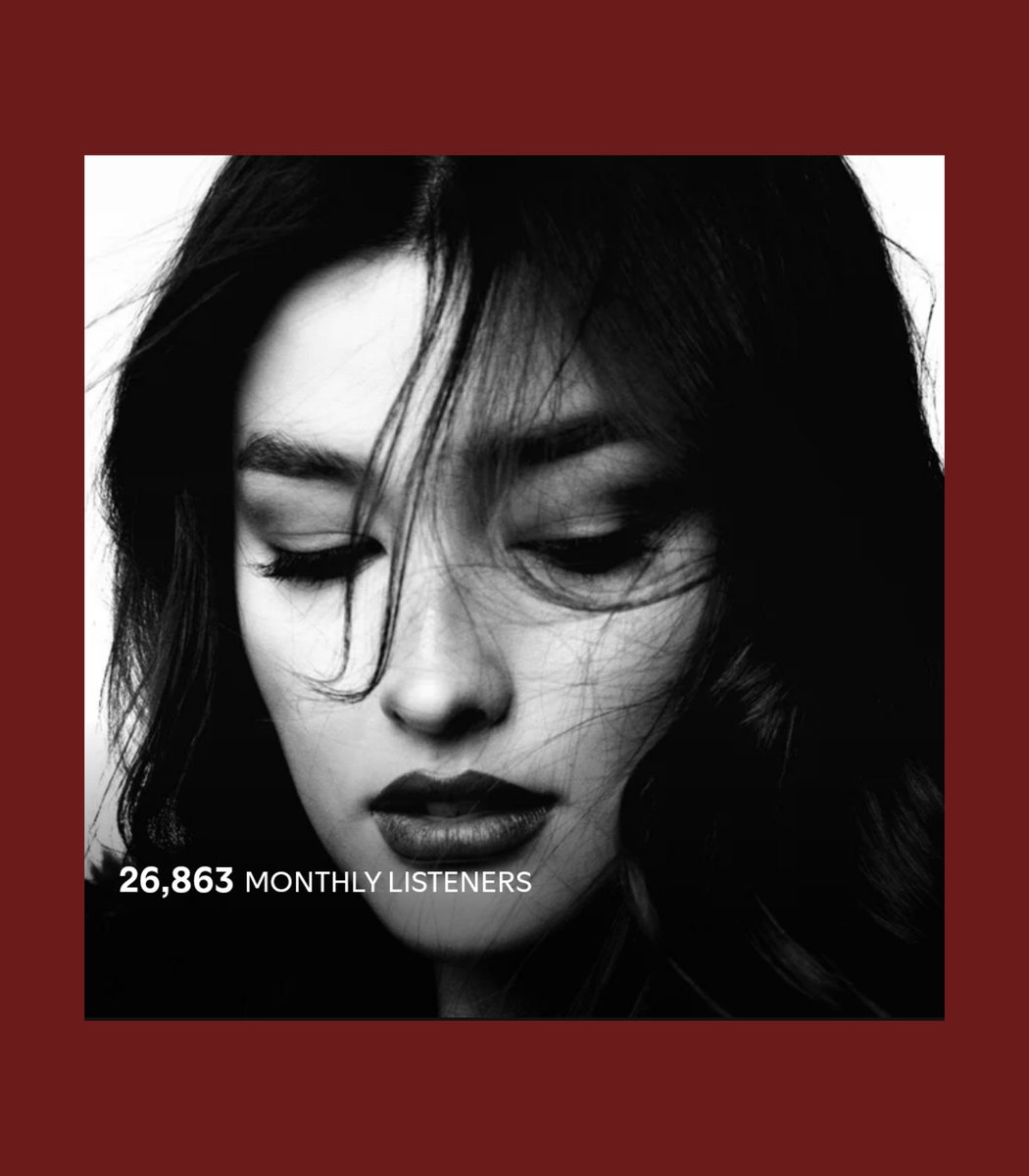 lizquisite's tweet photo. Stream Liza Soberano's new song on her Spotify page here!

🔗https://t.co/20ViZCLCb7

Liza Soberano also updated her photo on the platform and has a standing 26,863 monthly listeners.

@lizasoberano | #LizaSoberano 
RED FERRARI OUT NOW
#LIZA_RedFerrari #RedFerrari https://t.co/GAc9SumVFT