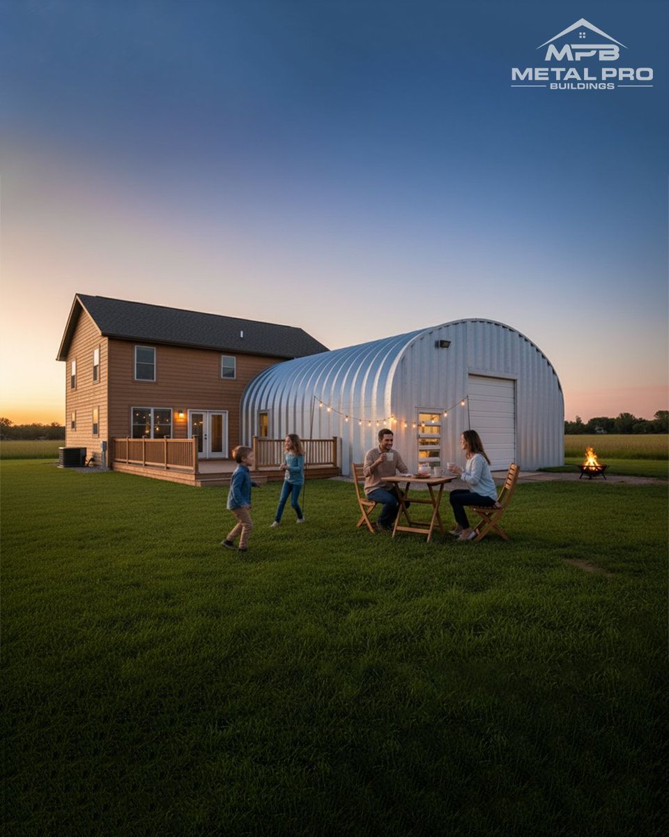 metalprobldgs's tweet image. Quonset vs S-Series Quonset:
Regular: Max strength, lower cost, awkward wall space
S-Series: Same strength, straight walls, actually usable storage
If you&apos;re mounting anything to walls, this matters 🔧
#quonsetbuildings #steelbuildings #workshopdesign #buildingdesign #garagegoals