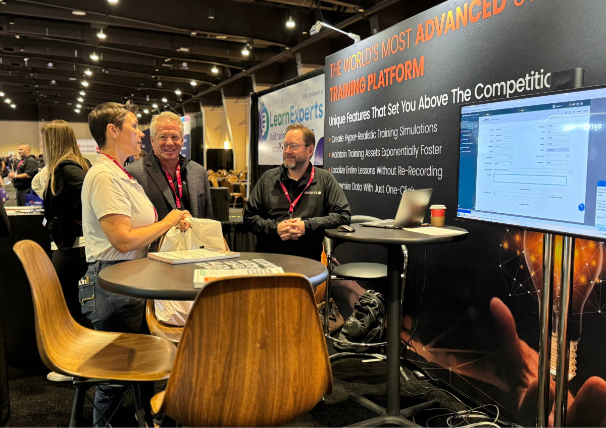 Assima's tweet image. 🎉 Day 2 at #DevLearn2025 is about to begin!

🎆We had a busy day yesterday talking about their challenges with systems training and how Assima can help.

Book a meeting ➡️zurl.co/SrQ3j 

#DevLearn #DevLearn2025 #DevLearn25 #DevLearnConference #LearningTechnologies