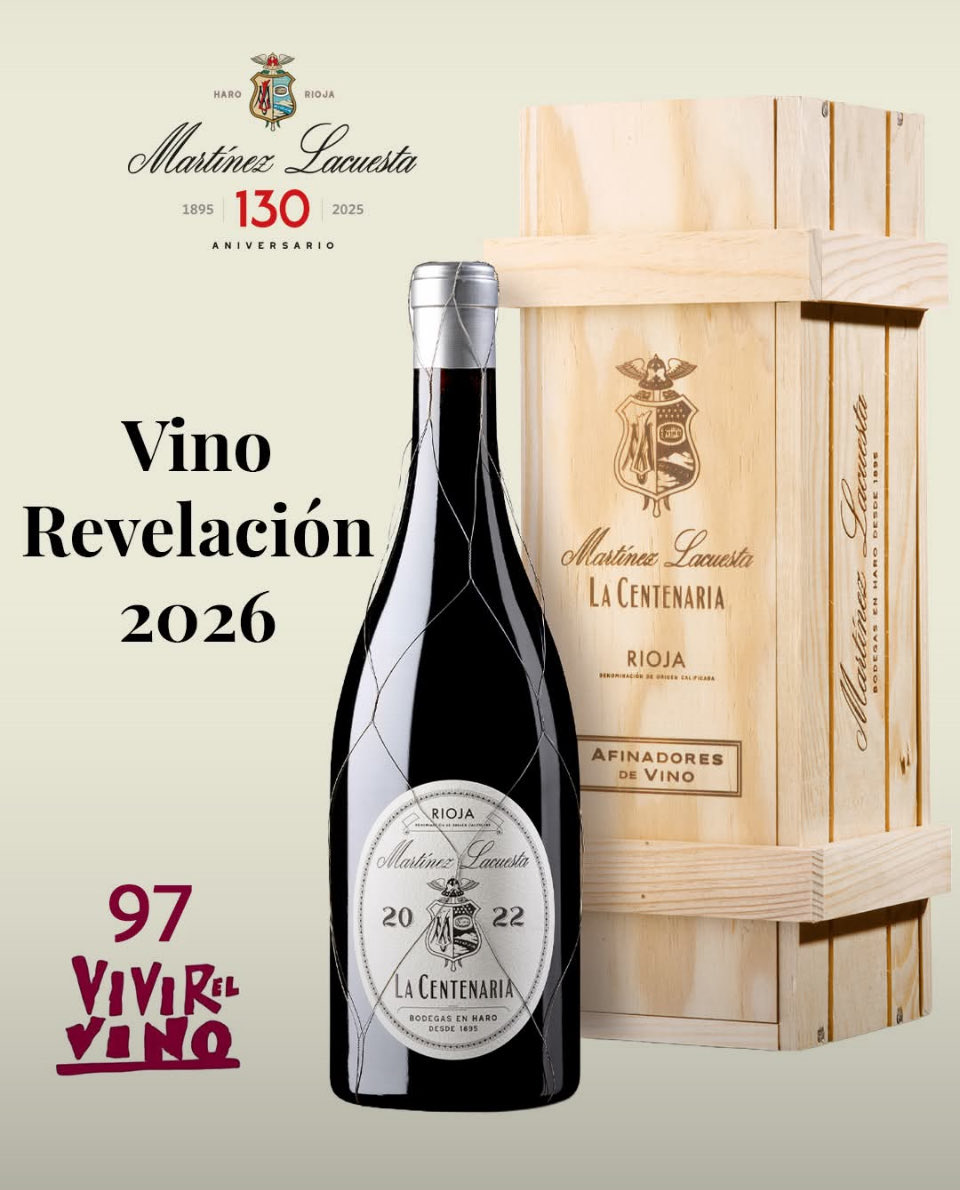 Lo de siempre no es lo que nos define. <a href="/BodegaLacuesta/">Bodegas Martínez Lacuesta</a>