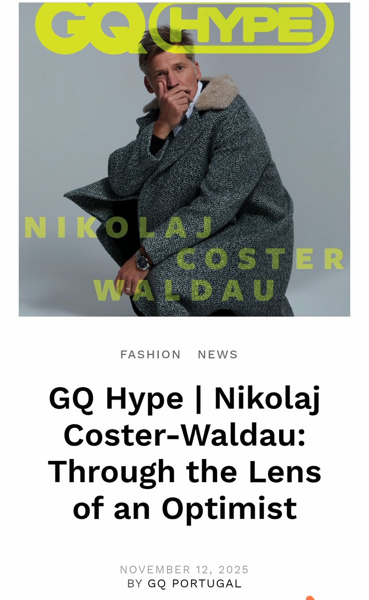 nikcwarg's tweet image. Interview with Nikolaj Coster-Waldau by #gqportugal 

#nikolajcosterwaldau #anoptimistsguidetotheplanet #gameofthrones #thelastmrsparrish #thelastthinghetoldme #UNDP #jaimelannister