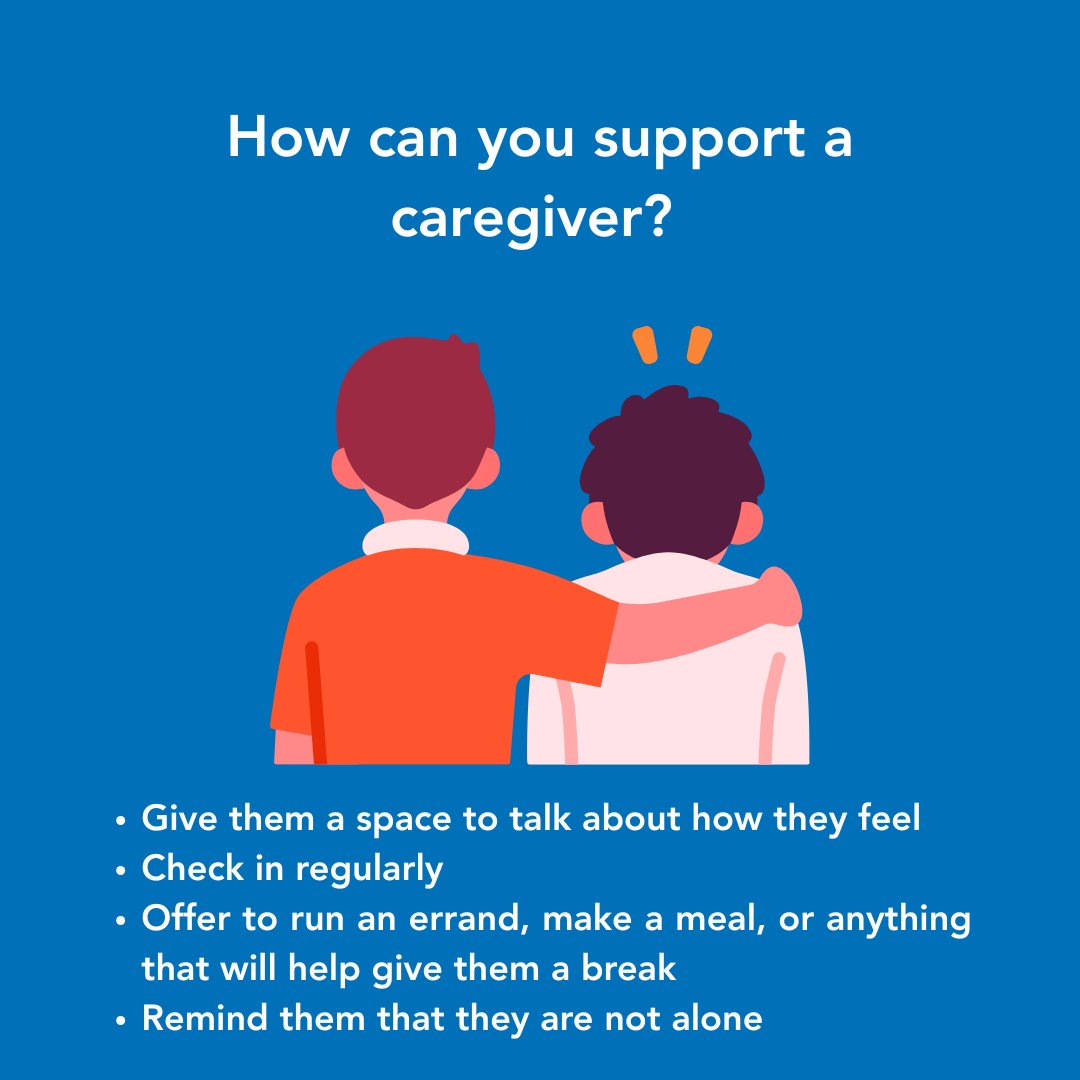 Caregivers do so much —from managing appointments &amp; medications to juggling travel, work, &amp; family needs. In the process, they often put their own emotions &amp; well-being last. Thank you, caregivers, for all that you do. Learn more about caregiver resources  zurl.co/wY9VN