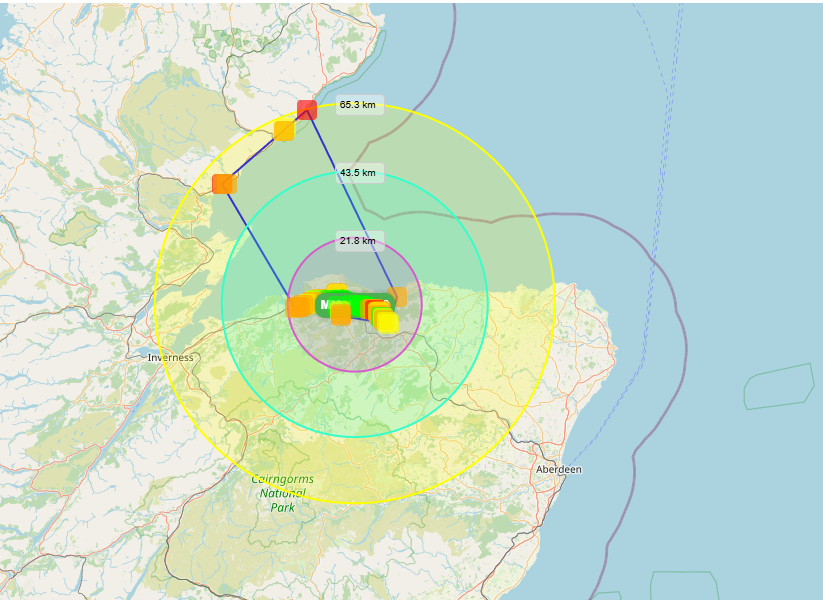 2m0sql's tweet image. Working on my LORA digipeater for at home, its running a LilyGo t-beam connected to a V-2000 vertical with a bit of LMR240 (1m of it), so reasonably low loss.

lora-aprs.live/u/U1hiX