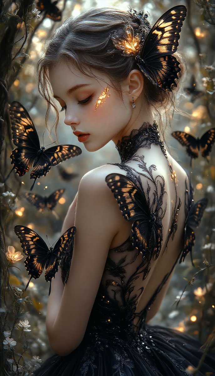 You do not just wake up and become the Butterfly , Growth is a Process and you must trust the Process 🦋🦋🦋

Cozy Evening and Sweet Dreams Everyone  💫♥️✨💖✨♥️💫