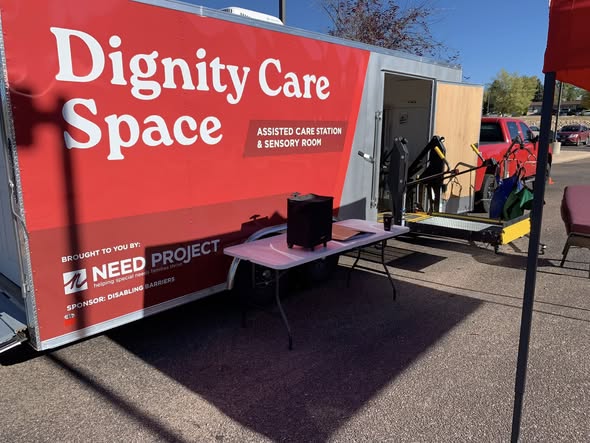WheehaaBob's tweet photo. We started with a dream, and it is now a reality. Our goal is to be at events around town  for families who can't usually attend due to a lack of services https://t.co/SHnRRnzM1C