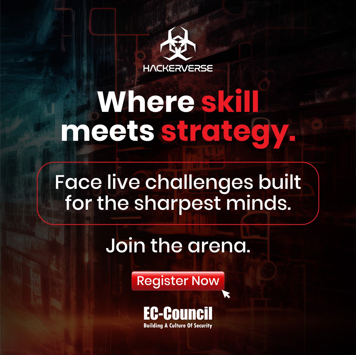 hackerverse_ecc's tweet image. One challenge. Limitless potential. 🚀

This is your shot to stand out — don’t miss it.

Register now and bring your best game—
buff.ly/4ijRWG6 
#eccouncil #hackerverse #hackerversectf #monthlyctf #ctf #capturetheflag #ethicalhacking #cybersecuritytraining #bugbounty
