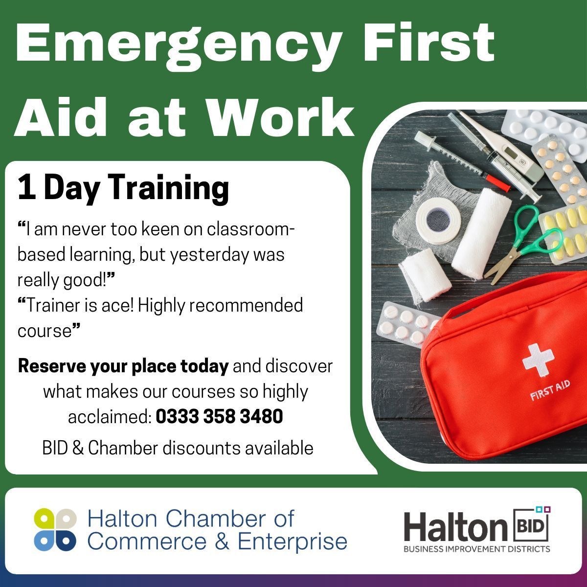 Halton Chamber of Commerce tweet media