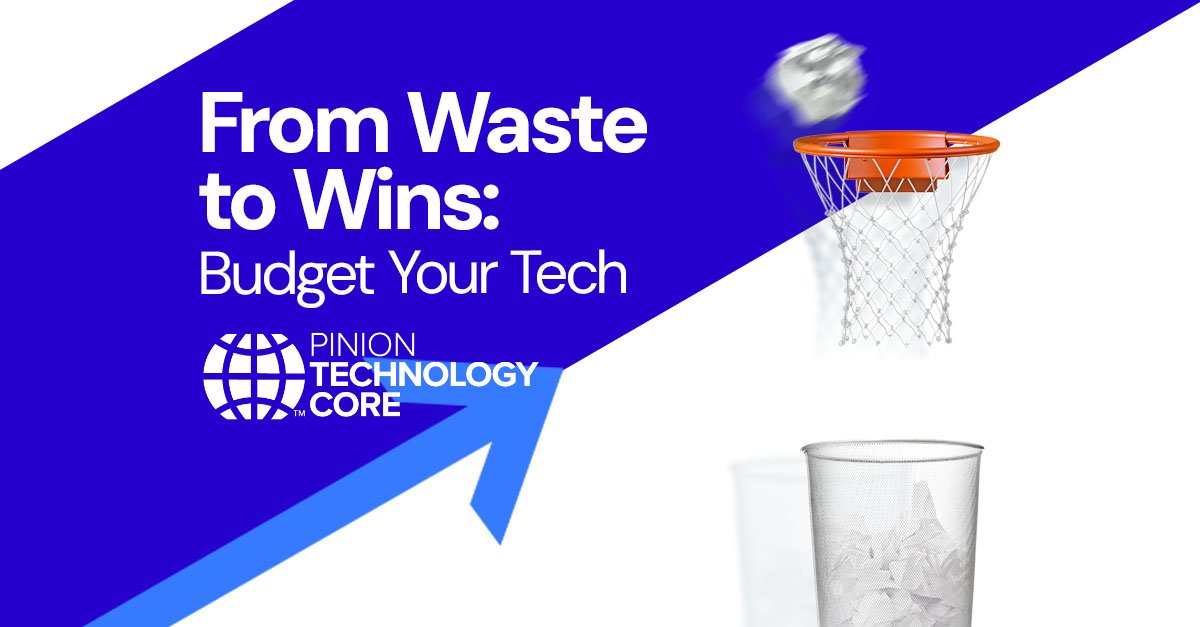 PinionTechCore1's tweet image. Stop wasting your tech budget—start planning for growth! Align spending with your goals, tackle tech debt early, and turn budgets into growth tools. Small changes = big results. DM to learn more.

#ITBudget #TechBudgeting