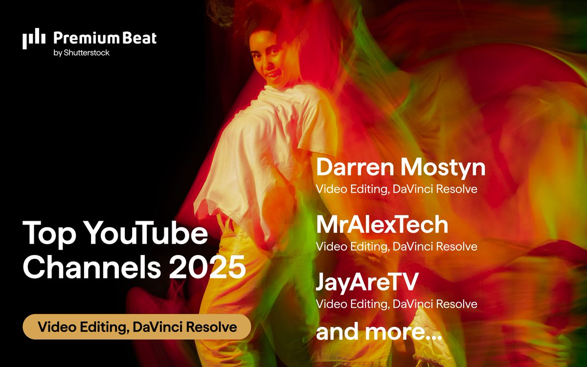 PremiumBeat by Shutterstock tweet media