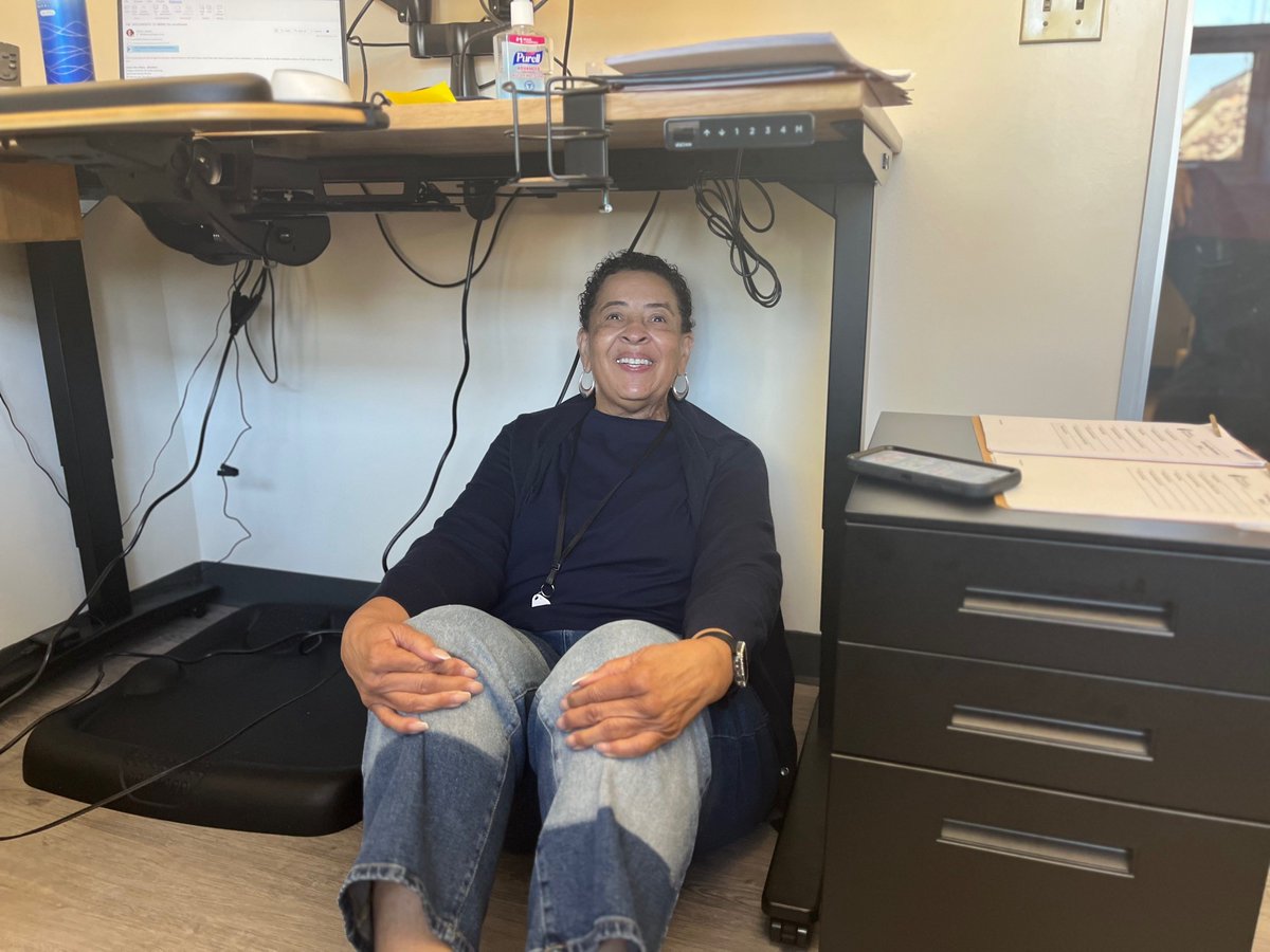 PFS staff recently participated in the Great Shakeout, practicing earthquake preparedness around the office. Way to go team! #PFS #nonprofit #earthquake #greatshakeout