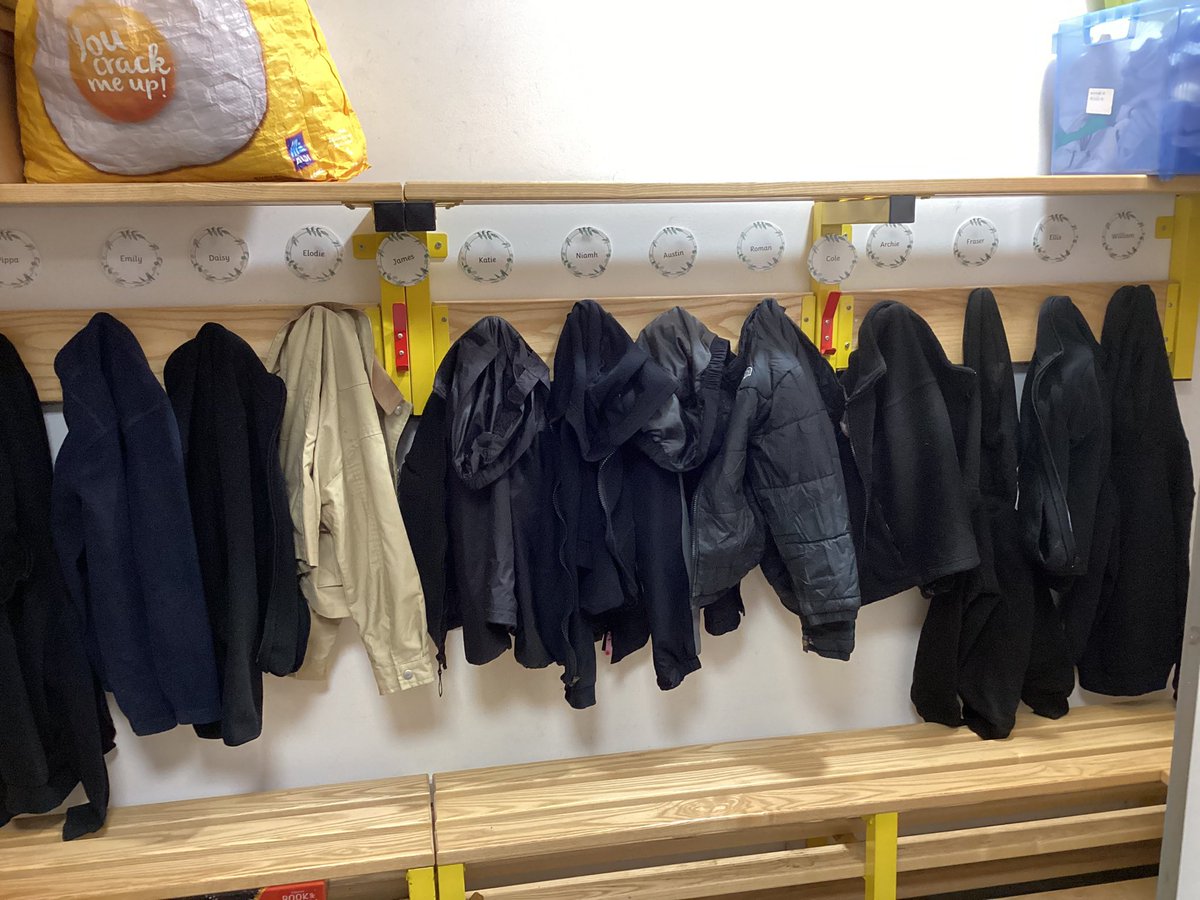 MapleTree_GSP's tweet image. Don’t forget it’s own clothes day tomorrow for ‘Children in Need!’ However, lots of your own clothes are still in school! We have all these jackets and several jumpers and cardigans, ALL unamed! Please feel free to come and search at the end of the day if you have lost something.