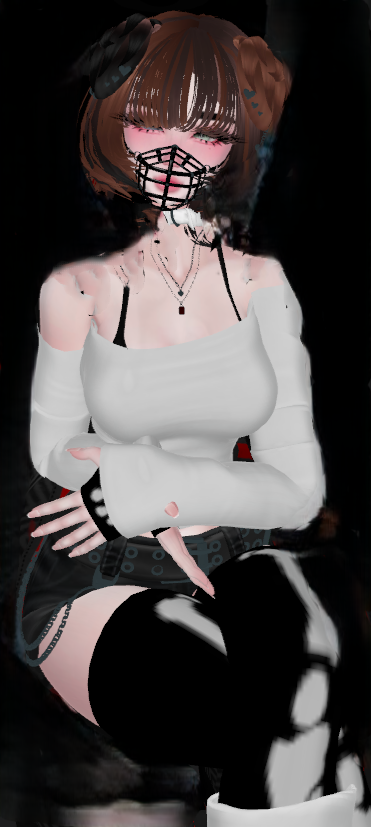 _violetvesper_'s tweet photo. I need to find this avatar. The public version was taken down, and I don't remember the name of is. I just have the picture I was in when I wore it. Please help!

#VRChat #vrchatavatar #VRChatPhotos #Avatar https://t.co/we96r5MFHc