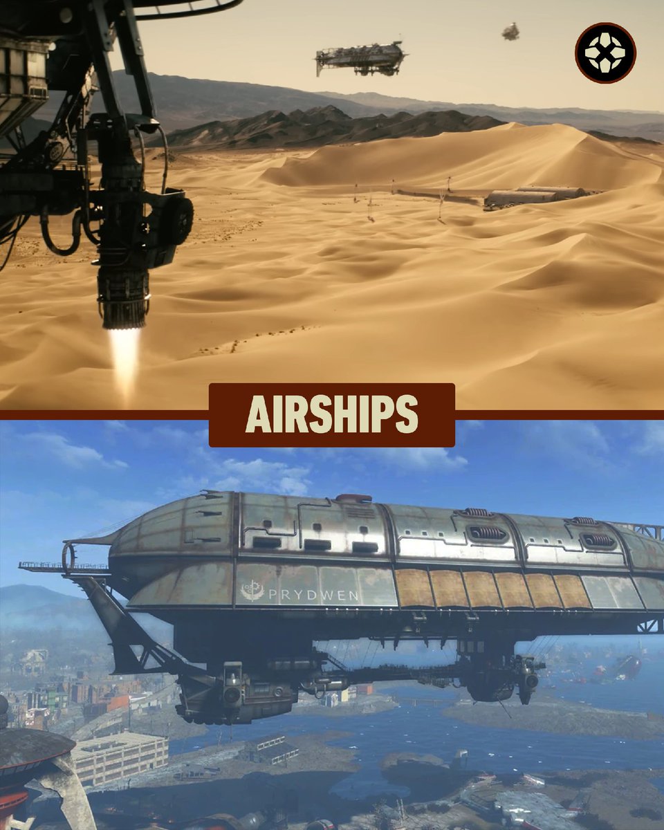 There are so many referances to New Vegas and the greater Fallout universe in the new trailer for Fallout season 2! Check out the trailer here: bit.ly/4431zUz