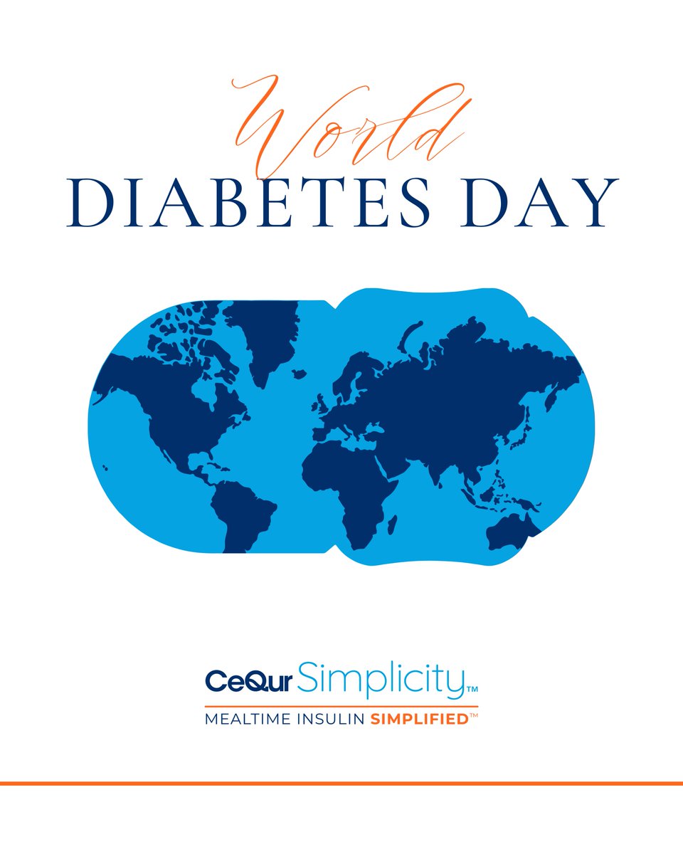 This World Diabetes Day, we’re standing with the diabetes community to celebrate strength, well-being, and innovation that fits real life.  Because when care feels simpler, life feels a little lighter.

#DiabetesAwarenessMonth #WorldDiabetesDay