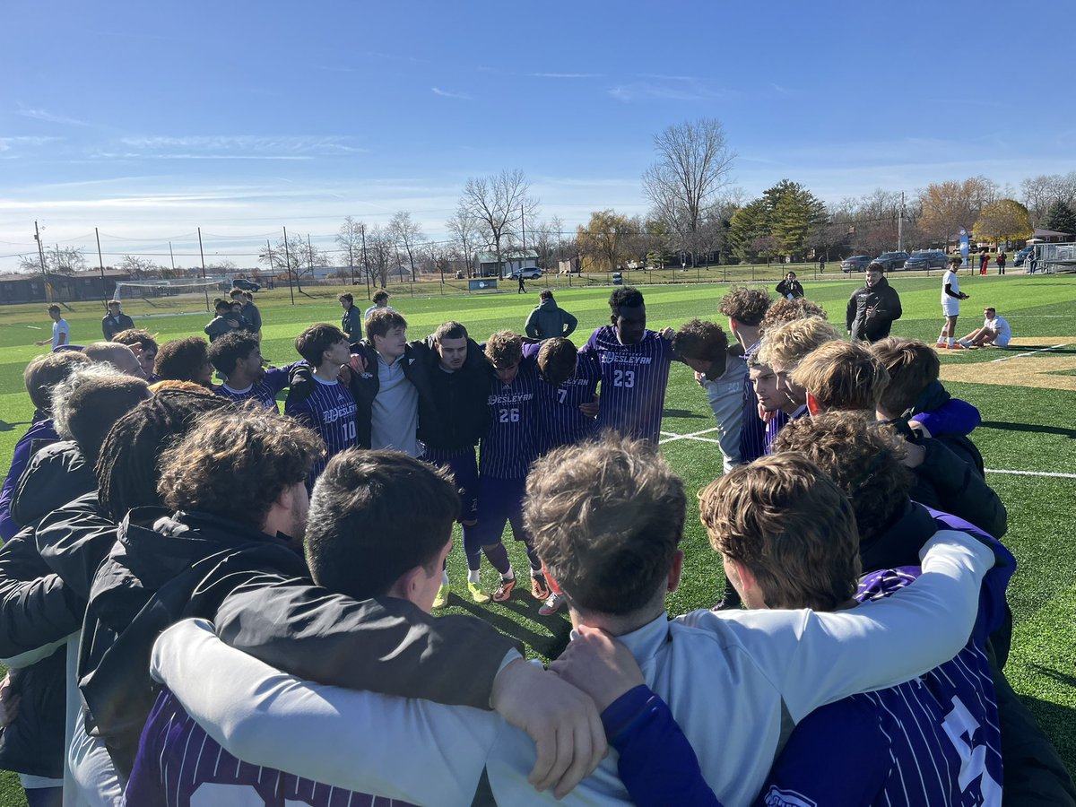 Winner! On to the Championship!
<a href="/kwcmenssoccer/">Kentucky Wesleyan College Men's Soccer</a> <a href="/KWCPanthers/">KWC Panthers</a>