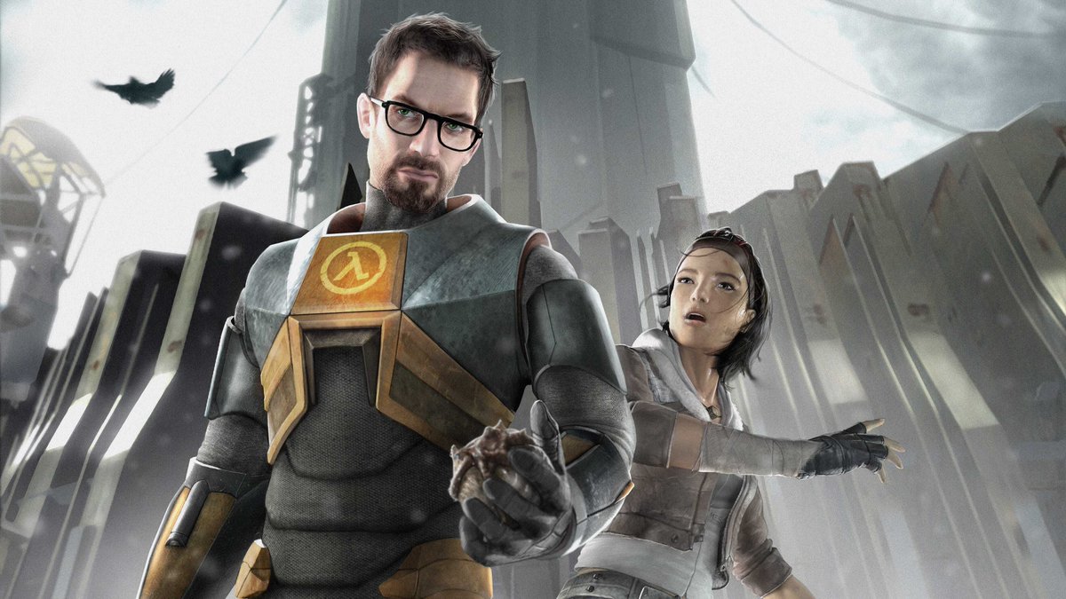 gaming_leaker's tweet image. &apos;Half-Life 3&apos; is rumored to take place in the same universe as &apos;Half-Life 2.&apos;