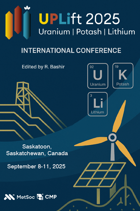 CIM_ICM's tweet photo. New Release! 📚
The "UPLift 2025 Proceedings" are now available. The papers contain topics ranging from advanced solvent extraction and solution mining to flotation optimization and sustainable processing technologies. https://t.co/0NIpwscaZB
#CMP #TechnicalPublication #MetSoc https://t.co/J3xKHCLAEh