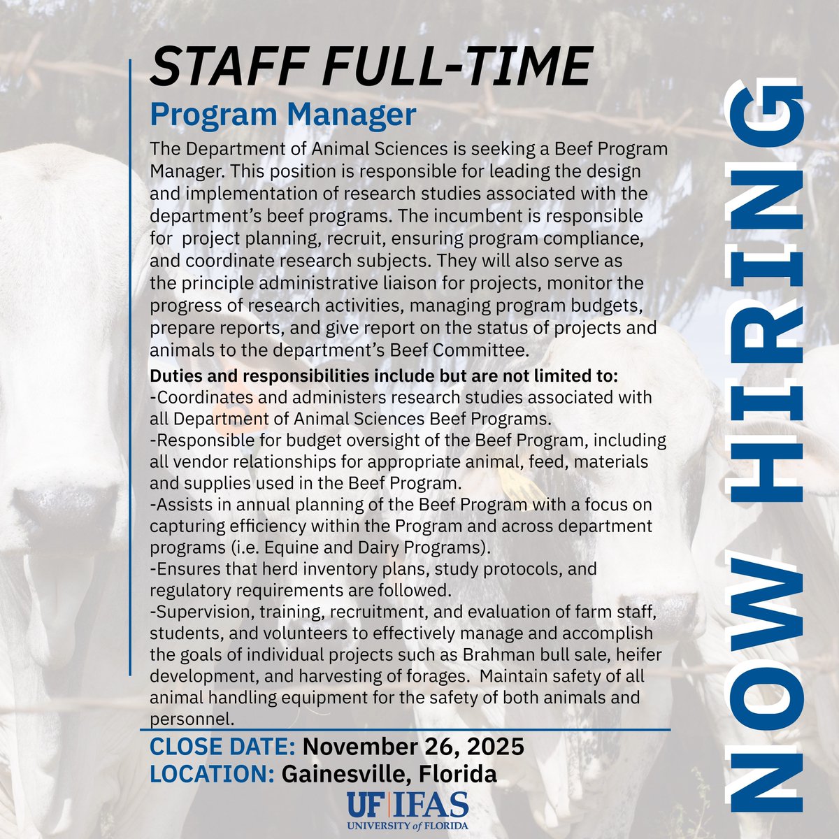 UF IFAS Animal Sciences Dept. tweet media