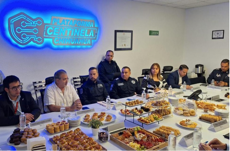 —Solamente los envidiosos se oponen a los beneficios de la Plataforma Centinela en Chihuahua: