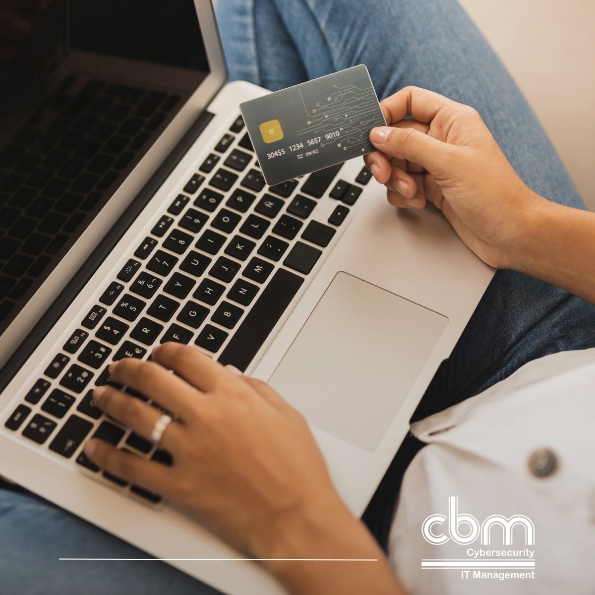 CBMTech's tweet image. “I thought I scored a smart watch for half off… turns out I bought a smart rock.” 🪨⌚
Holiday scams are no joke.
With #CBM’s #Cybersecurity tools and #CBMCrtlAltDefend, your inbox, wallet, and team stay protected from the “too-good-to-be-true” deals.
Shop smart. Stay safe.