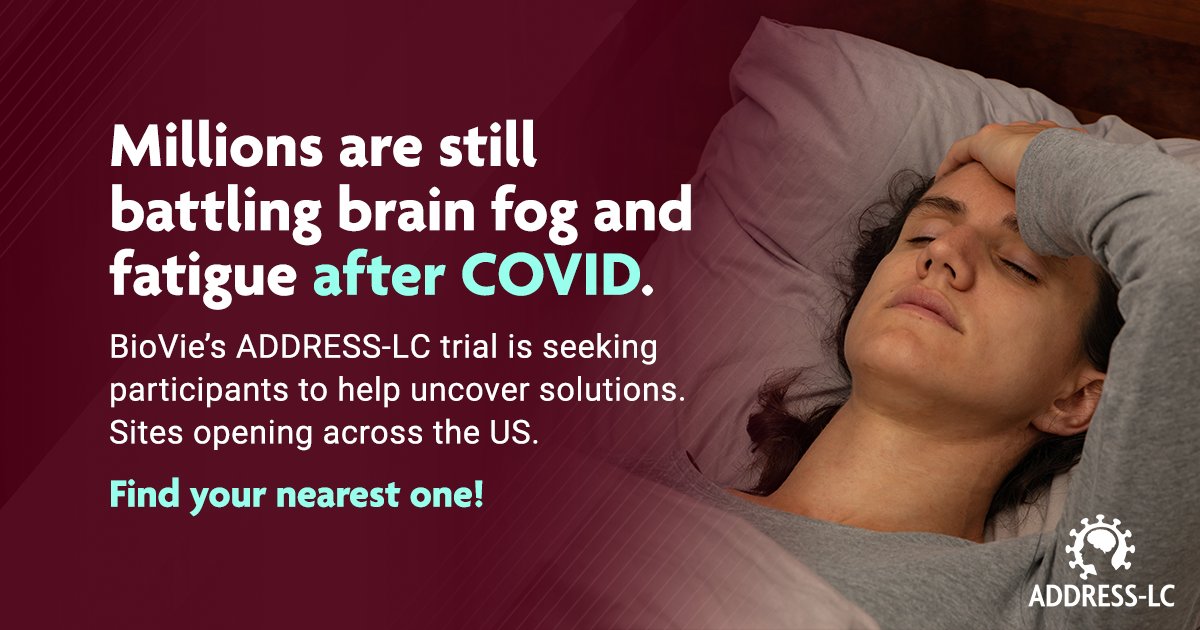 PlzSolveCFS's tweet image. ADDRESS-LC trial in Long COVID 💥 More People Can Join The Study! You may now qualify if any of these apply to you:
✅ You take low dose naltrexone (4.5 mg or less per day)
✅ You have ADHD but aren’t taking stimulant medications
✅ You’re under 70 yrs old
ow.ly/hgcY50Xq9LC