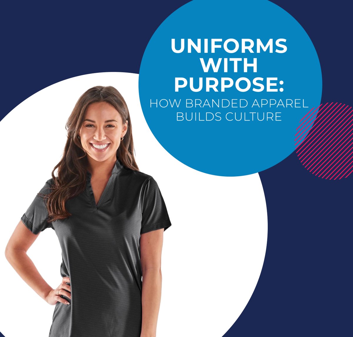 eagle411's tweet image. Branded apparel builds connection, pride, and a shared sense of purpose. 👕🥼🧢 It helps teams feel united and sends a clear message to customers.

See how we can help outfit your team: eagle411.com/uniforms-with-…

#brandedapparel #teamculture #teamuniforms #EaglePrintDynamics