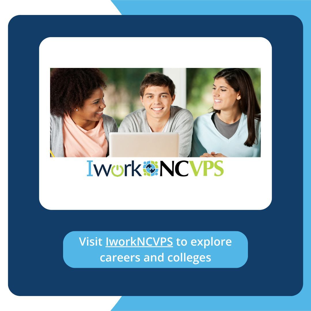 ncvps's tweet image. Ready to unlock your future? 🔑 Explore Iwork NCVPS’s huge video library of North Carolina pros sharing real career and college insights! Find your passion and plan your next move. Check it out now at ncvps.org/iworkncvirtual 🚀✨

#IworkNCVPS #FutureReady #CareerGoals #DreamBig