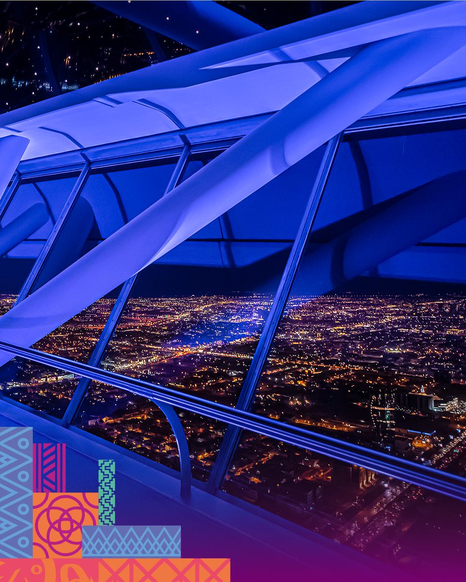 VisitSaudi's tweet image. See Riyadh from new heights at the Sky Bridge. 🌃 ​

Want to know how the city looks from 300 meters up?​

📍 Riyadh​

Plan your visit today!​
visitsaudi.com/en/destination… ​

#StayedForMore #VisitSaudi