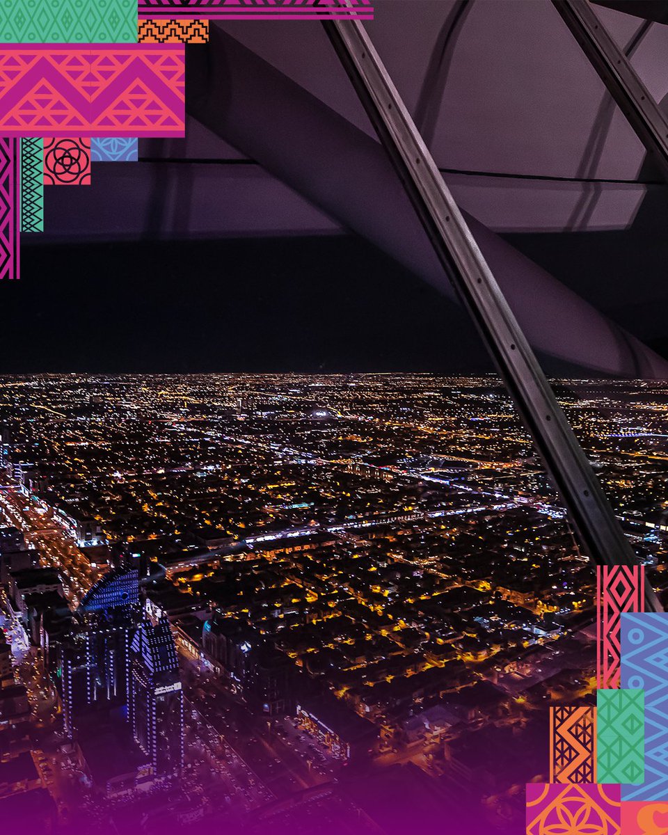 VisitSaudi's tweet image. See Riyadh from new heights at the Sky Bridge. 🌃 ​

Want to know how the city looks from 300 meters up?​

📍 Riyadh​

Plan your visit today!​
visitsaudi.com/en/destination… ​

#StayedForMore #VisitSaudi