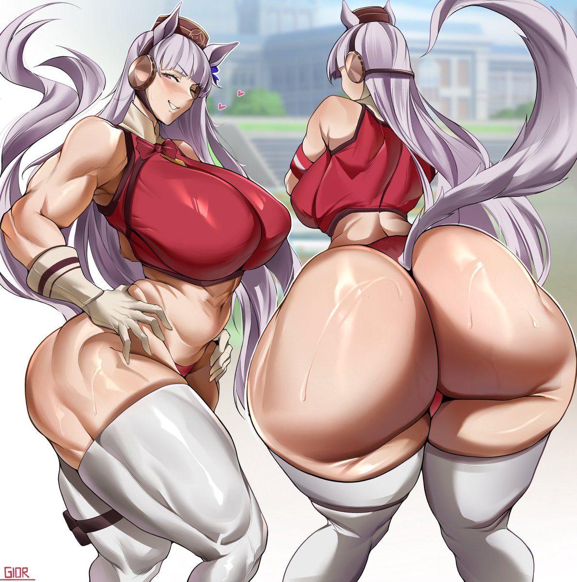 Goldship 💢💢🐴

Silly horse 😳

#umamusumeprettyderby