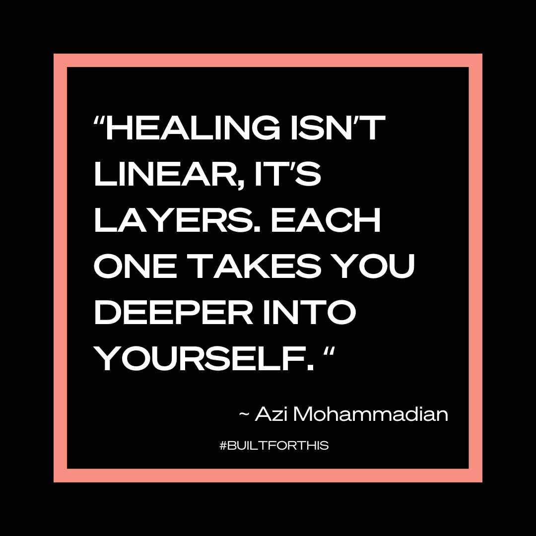 JBayuk's tweet image. 🎙️Episode 9: Azi’s story is a Maverick reminder that true freedom begins when we step away from comparison. 

🎧 Listen now: loom.ly/pvgDd2Q 

#BuiltForThisPodcast #MaverickSpirit #KinshipKollective