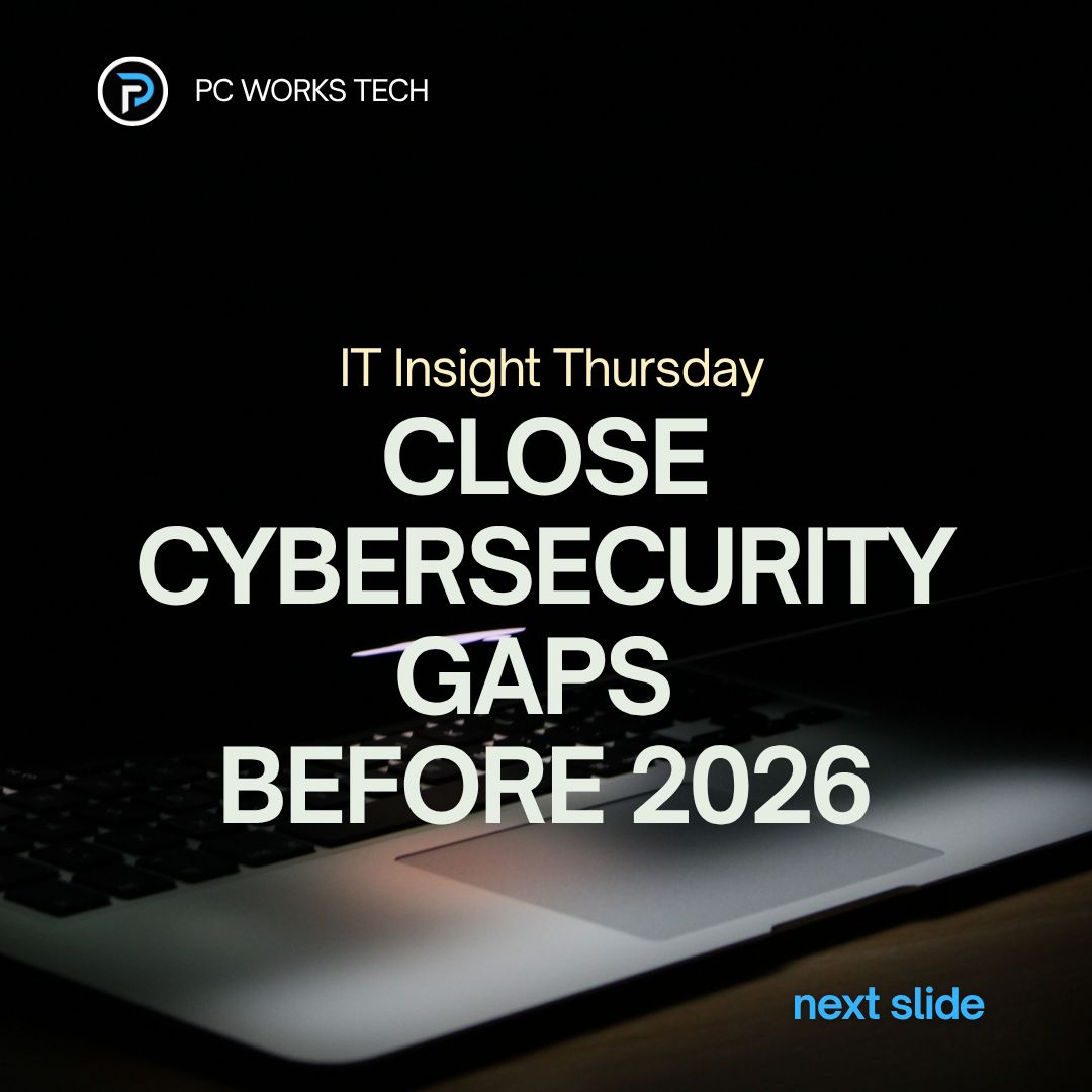 PC_Works_Tech's tweet image. Most breaches don’t start with hackers—they start with weak passwords, missed patches, or untrained users.
IMOS Works by PC Works Tech helps you close the gaps before 2026.

#CyberResilience #IMOSWorks #PCWorksTech #FutureProofIT