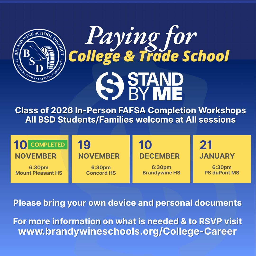 Brandywine School District tweet media