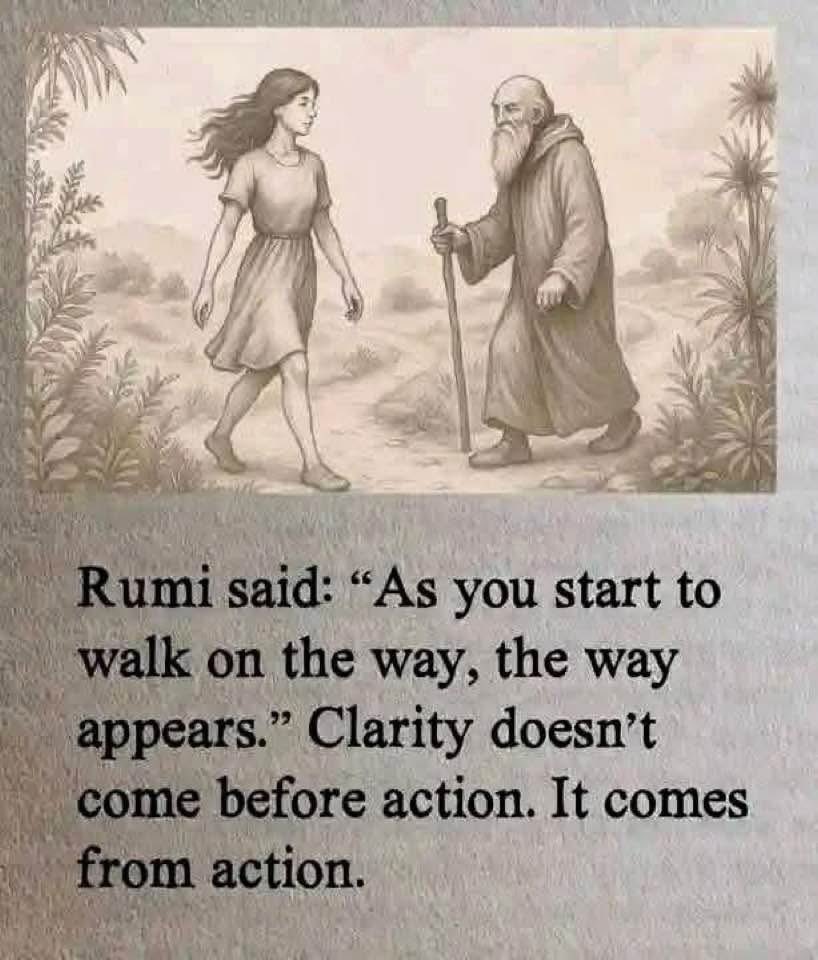 Happy Thursday! Keep on walking and be inspired!😍