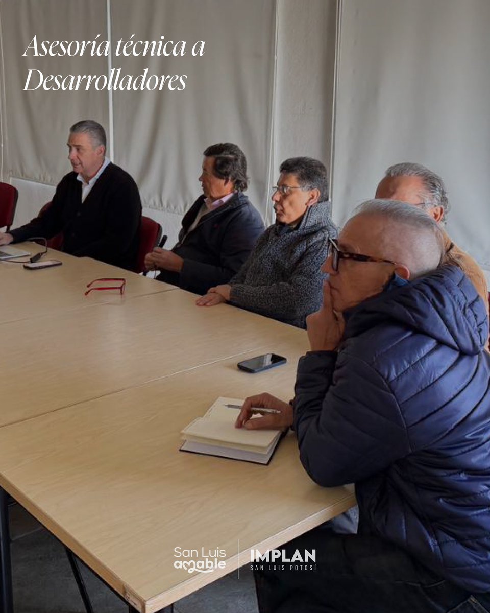 implanslp's tweet image. Reunión de asesoría técnica a Desarrolladores.

#yohagosanluisamable