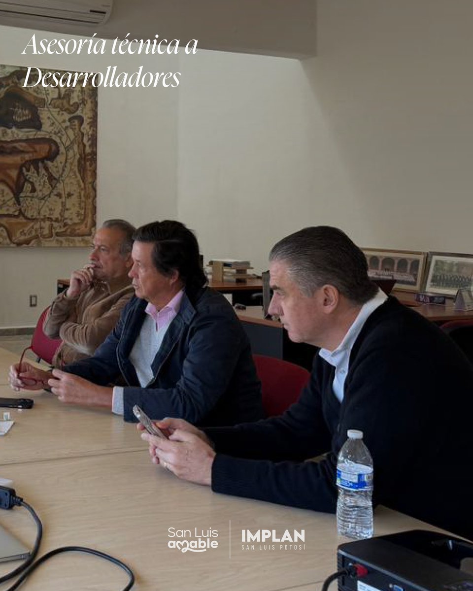 implanslp's tweet image. Reunión de asesoría técnica a Desarrolladores.

#yohagosanluisamable