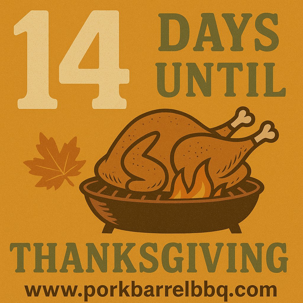 It doesn't seem possible, but we're only two weeks away from #Thanksgiving! #turkey #football #family #tradition #thankful