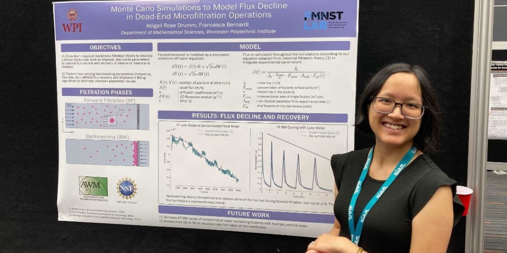 AWMmath's tweet image. Grad students: this SATURDAY is the deadline to apply for the Graduate Student Poster Session at the AWM Workshop at the 2026 SIAM Annual Meeting! 

📅 Deadline: Nov 15
🔗 Apply here: mathprograms.org/db/programs/18…

More info:
🔗 awm-math.org/wp-content/upl…

#AWM #AWMatSIAM #SIAM #SIAMan26
