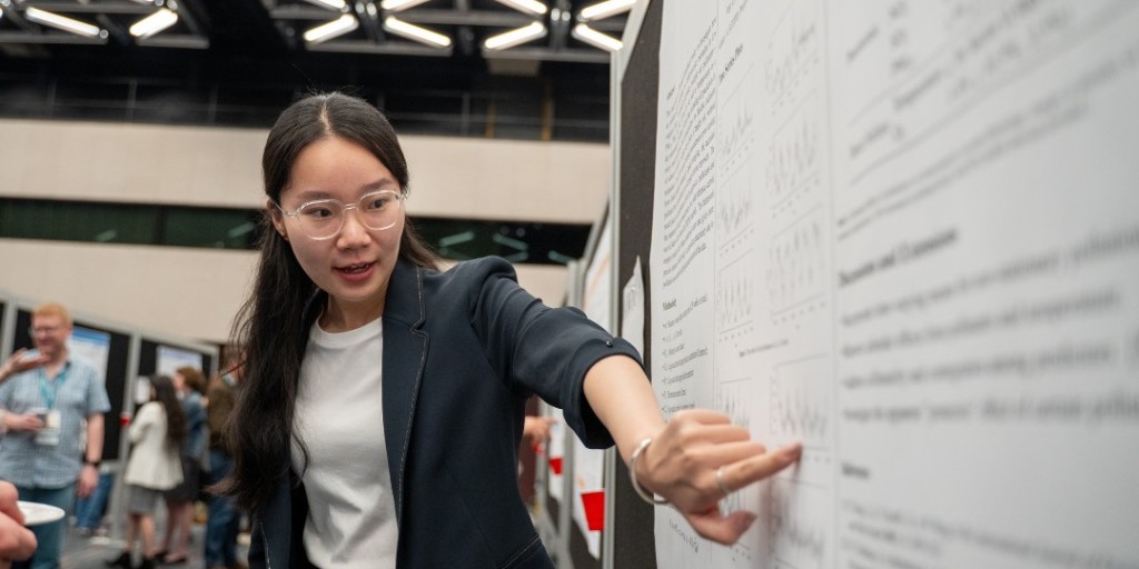 AWMmath's tweet image. Grad students: this SATURDAY is the deadline to apply for the Graduate Student Poster Session at the AWM Workshop at the 2026 SIAM Annual Meeting! 

📅 Deadline: Nov 15
🔗 Apply here: mathprograms.org/db/programs/18…

More info:
🔗 awm-math.org/wp-content/upl…

#AWM #AWMatSIAM #SIAM #SIAMan26