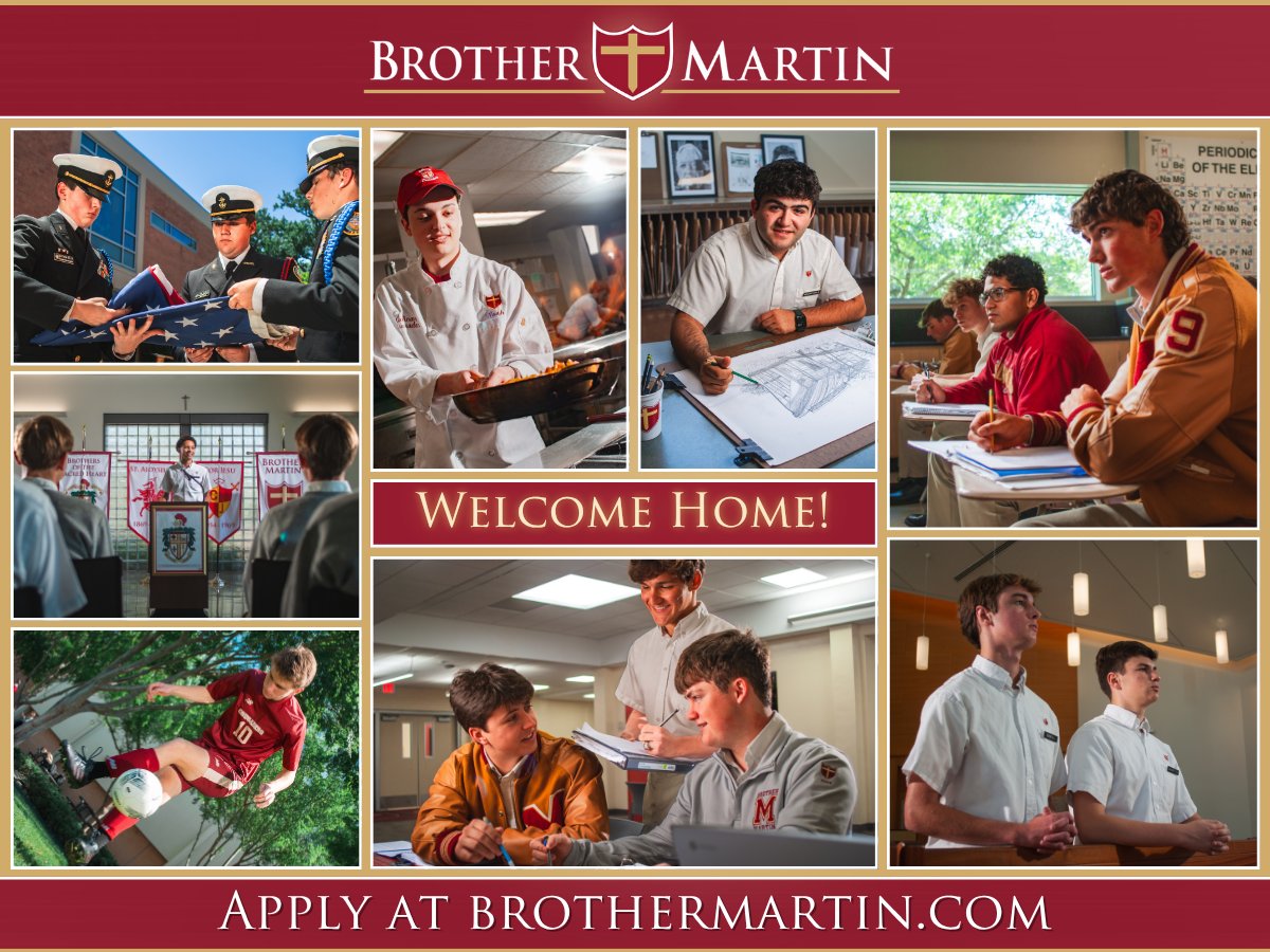 BMHSCrusaders's tweet photo. The Crusader Brotherhood begins here. Apply to be a Crusader today at https://t.co/Oxdq8lk6RE 🤝 https://t.co/F4EeSP7pKR