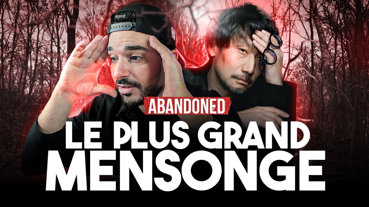 conkerax's tweet image. Ce soir nous revenons sur un cas complètement lunaire à tous les niveaux, peut-être l'un de plus gros mensonges jeu vidéo de l'histoire...🙃

➡️ youtube.com/watch?v=nSwYnO…

Mais oui, rappelez-vous, la fameuse exclusivité PS5 jamais sortie, qui devait être une folie.

Merci à tous…