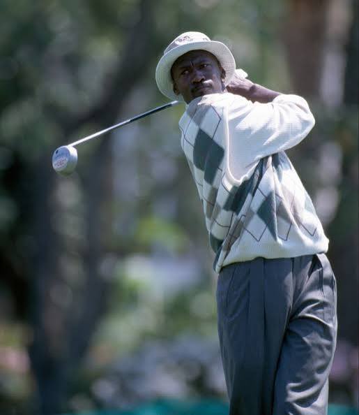 texasgolflore's tweet image. MJ = purists

Lebron James = covid golfers