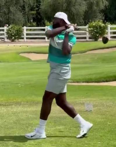 texasgolflore's tweet image. MJ = purists

Lebron James = covid golfers