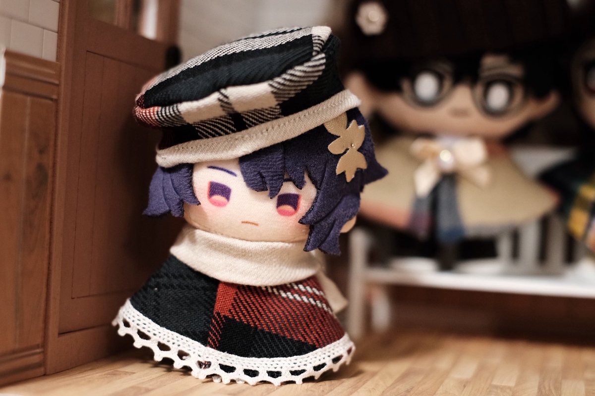 🗿冬服新作
🦚のは明日中に完成したい