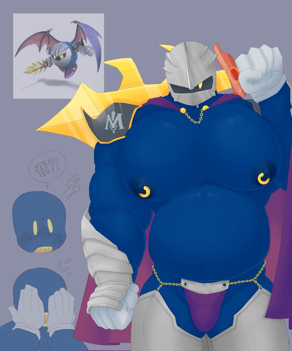 meta knight my beloved