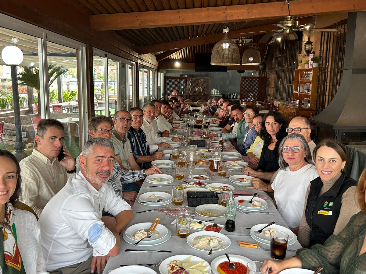 Acabamos la segunda y última jornada del <a href="/ForoDatAgri/">📲 DATAGRI</a> , con la jornada demostrativa del proyecto de <a href="/UPA_Federal/">UPA</a> Smart Green Water, y también con un rato muy agradable con los agricultores que nos habéis acompañado.

Gracias a tod@s por vuestra participación.