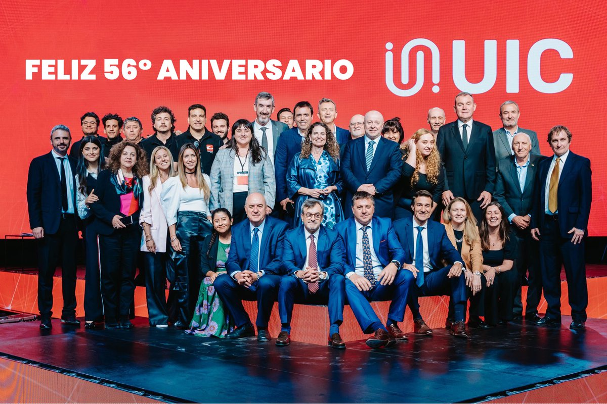 🎉 ¡Felices 56 años <a href="/UICba/">Unión Industrial de Córdoba</a>! 🎉
Quiero saludar con sincero afecto a los Directivos y miembros de la Unión Industrial de Córdoba, una institución fundamental para el desarrollo productivo de nuestra provincia.

🤝 ¡Por muchos años más fortaleciendo el crecimiento de Córdoba!