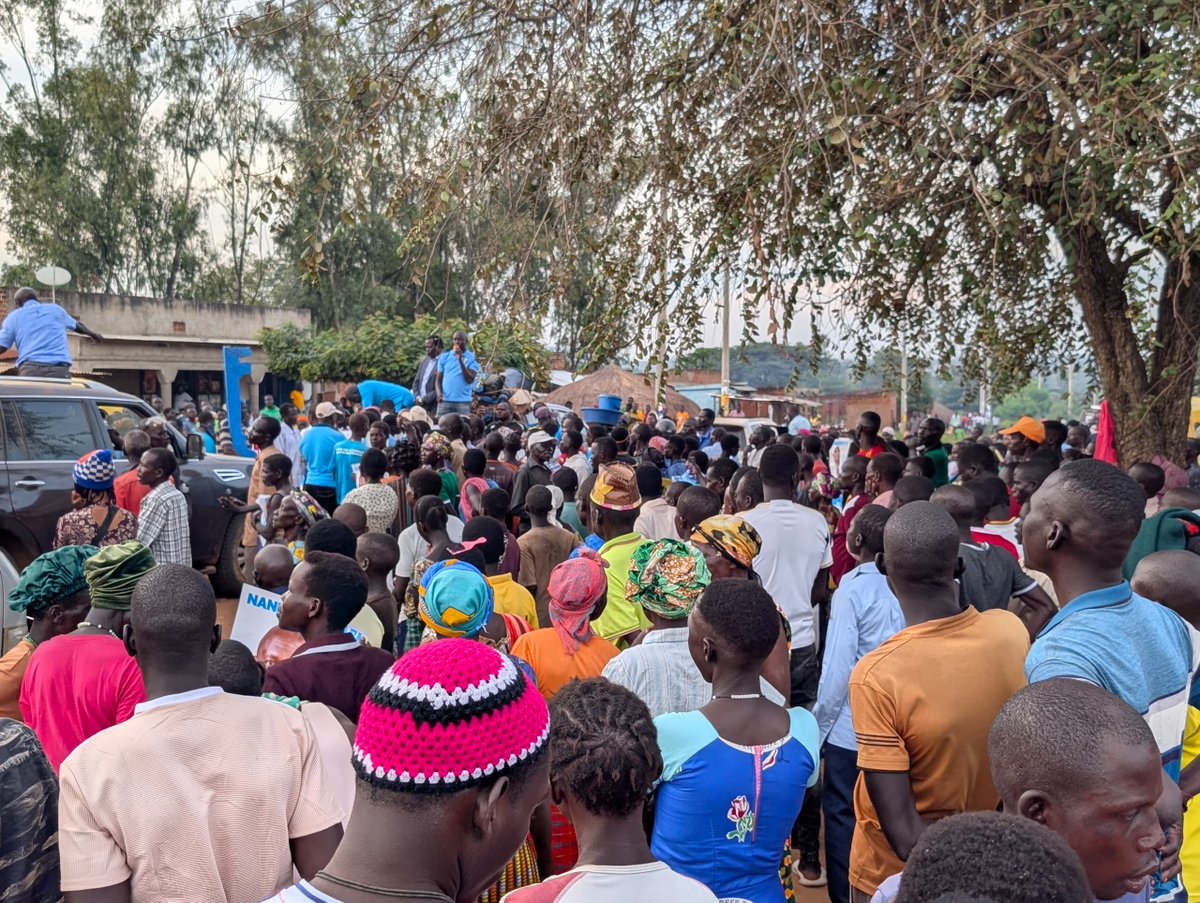 FDCOfficial1's tweet photo. From Leju Town Council in Terego District, the people’s voice is strong they want change that delivers. The FDC team stands with every Ugandan ready to shape a fairer, brighter future. #FDCInAction #Terego #fiixngtheeconomymoneyinourpockets https://t.co/Olgjitnfm8