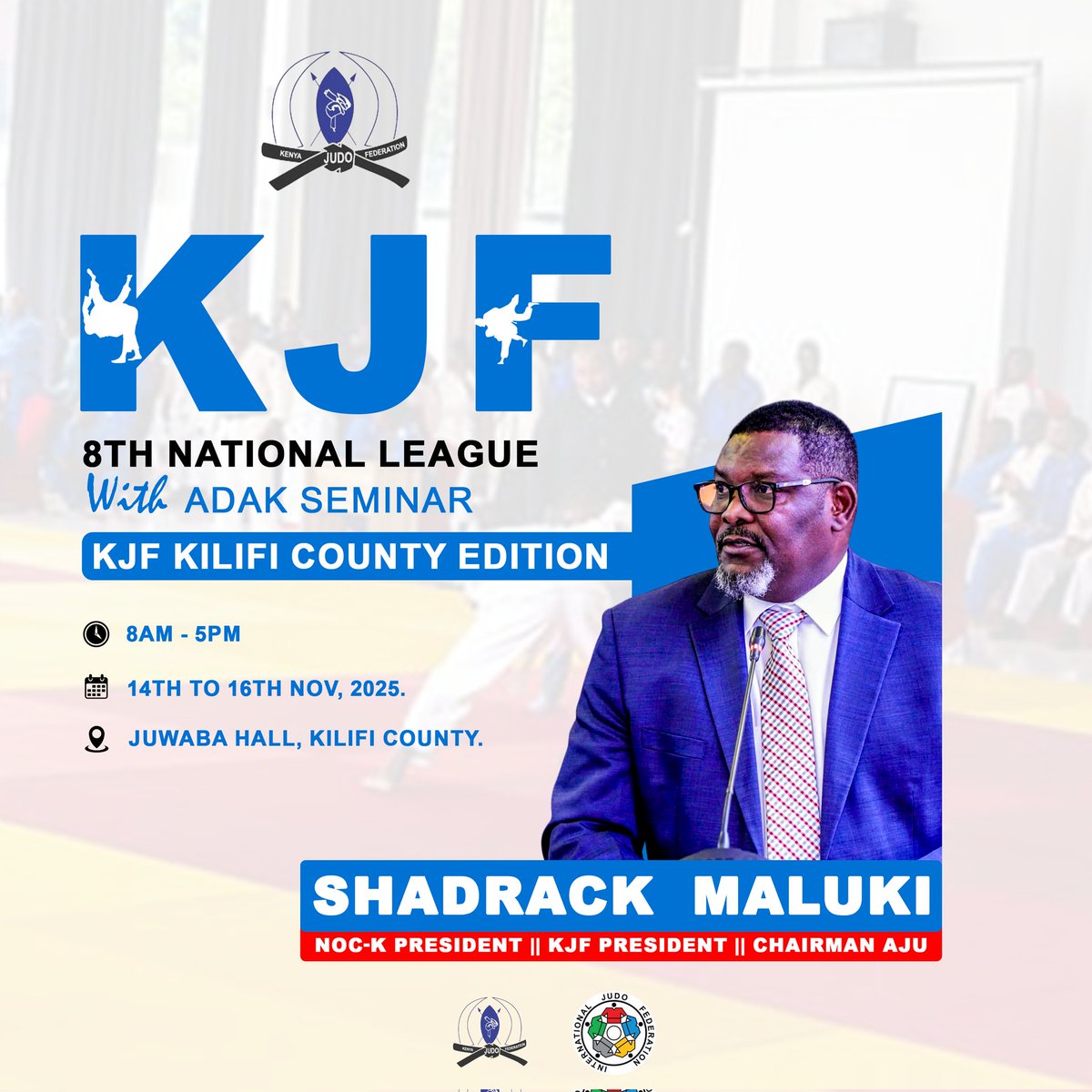 This weekend we are taking Kilifi by storm!

Where will the wave find you?

See you in Juwaba Hall, Kilifi County.

The Gentle Way!